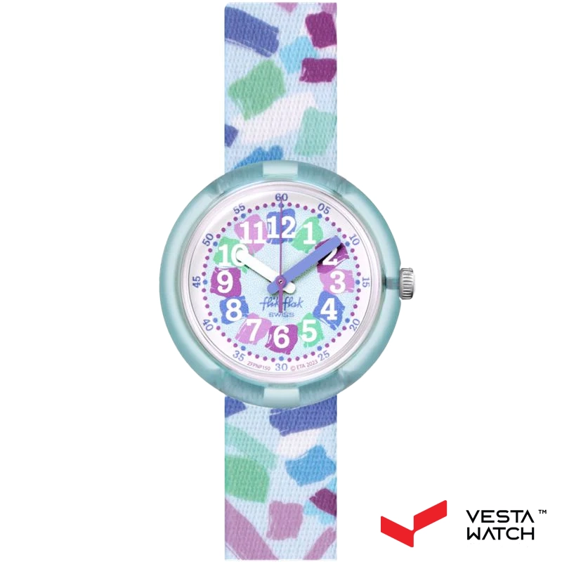 ساعت مچی بچگانه فلیک فلک FLIK FLAK مدل FPNP150