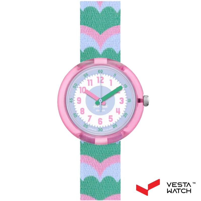 ساعت مچی بچگانه فلیک فلک FLIK FLAK مدل FPNP151