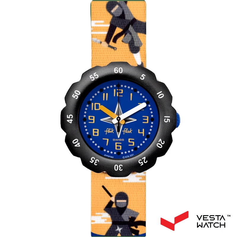 ساعت مچی بچگانه فلیک فلک FLIK FLAK مدل FPSP062