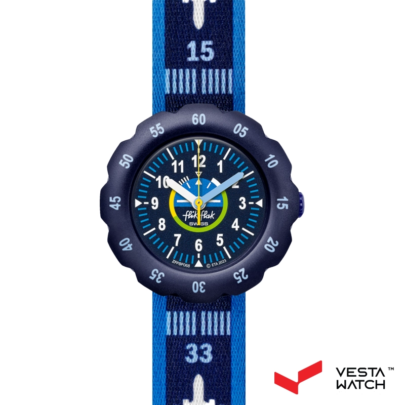 ساعت مچی بچگانه فلیک فلک FLIK FLAK مدل FPSP068