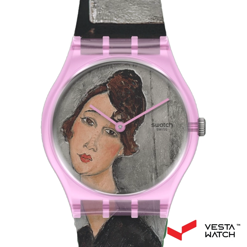 ساعت مچی مردانه و زنانه سواچ SWATCH مدل GZ356