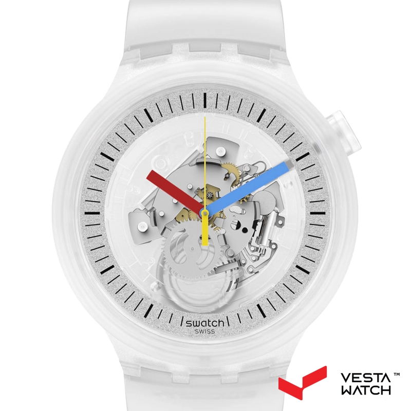 ساعت مچی مردانه سواچ SWATCH مدل SB01K100