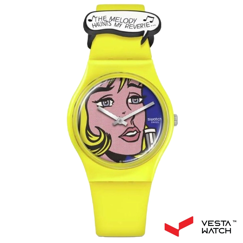 ساعت مچی مردانه و زنانه سواچ SWATCH مدل SO28Z117