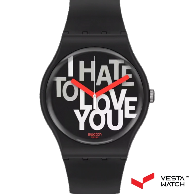 ساعت مچی مردانه و زنانه سواچ SWATCH مدل SUOB185