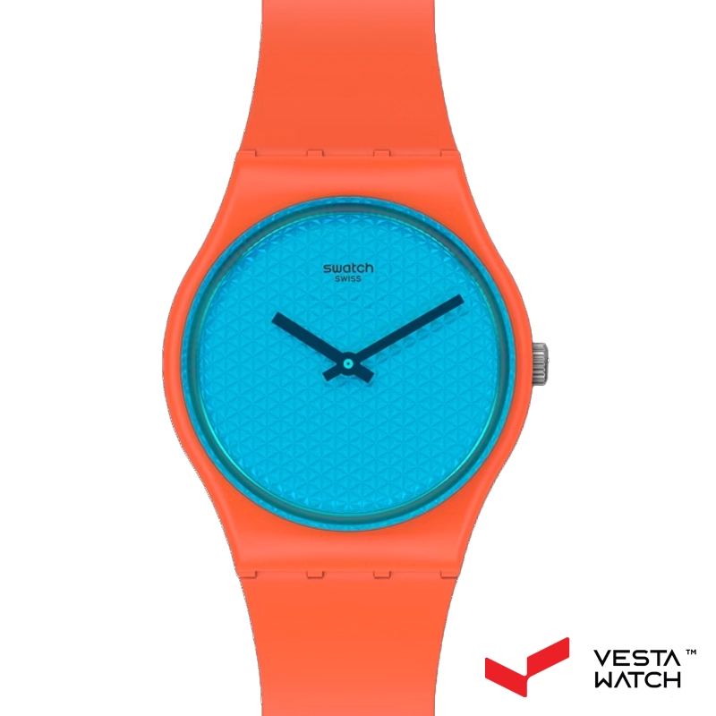 ساعت مچی زنانه سواچ SWATCH مدل GO121