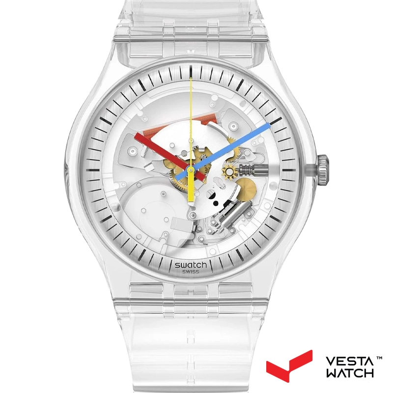 ساعت مچی مردانه و زنانه سواچ SWATCH مدل SO29K100-S06