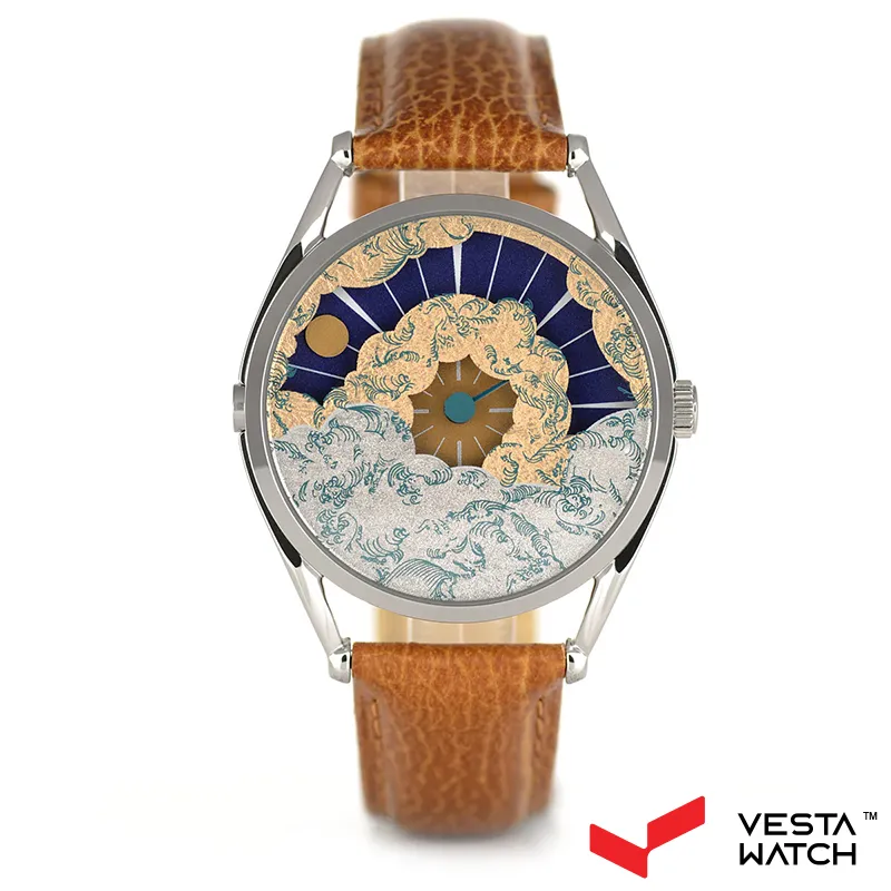 ساعت مچی مردانه و زنانه مستر جونز Mr.jones مدل Nuage