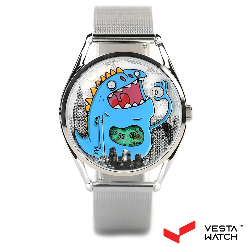 ساعت مچی مردانه و زنانه مستر جونز Mr.jones مدل Number Cruncher