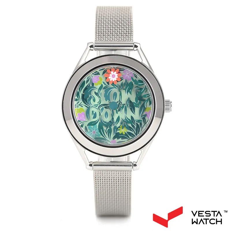 ساعت مچی زنانه مستر جونز Mr.jones مدل Slow Down