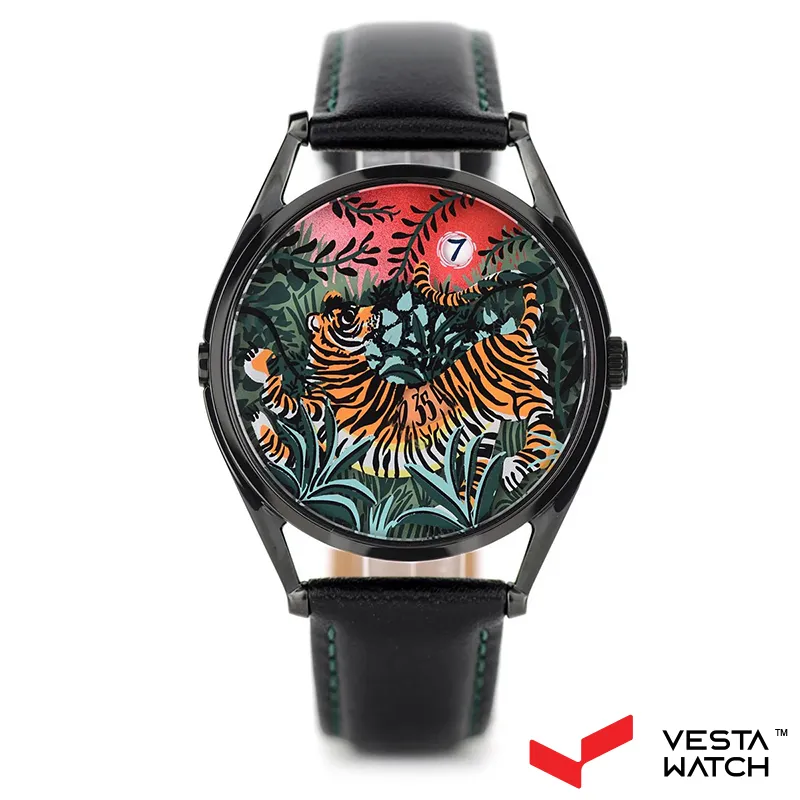 ساعت مچی مردانه و زنانه مستر جونز Mr.jones مدل The Promise of Happiness