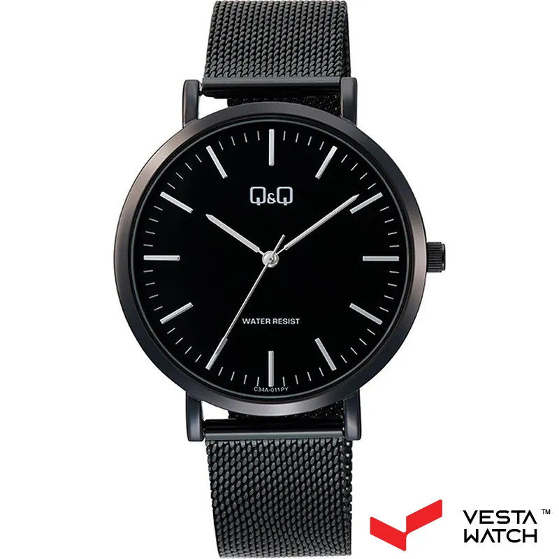 ساعت مچی مردانه کیو اند کیو  Q&Q مدل C34A-011PY
