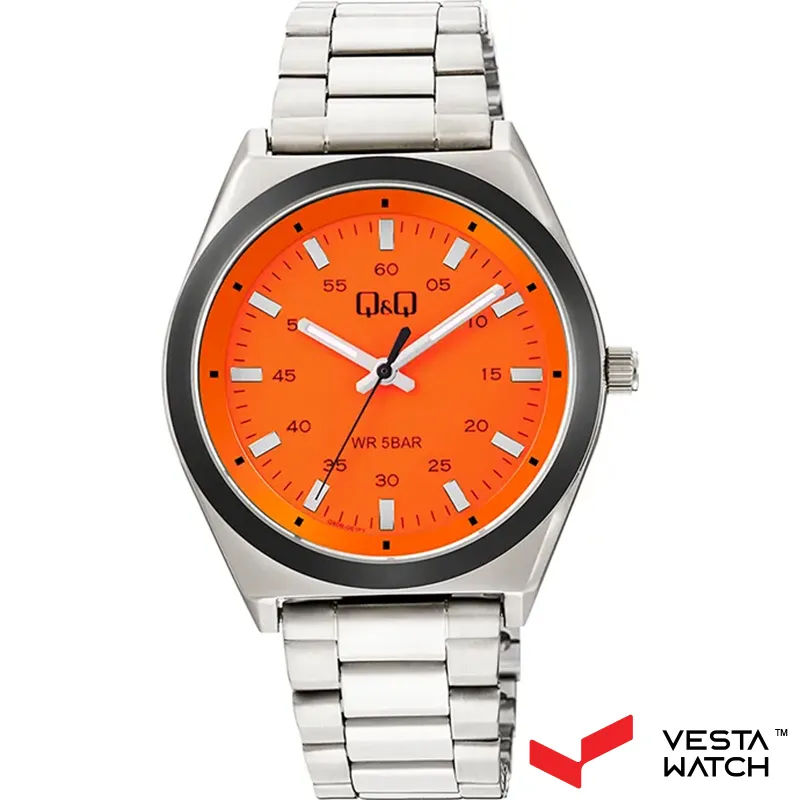 ساعت مچی مردانه کیو اند کیو  Q&Q مدل  Q80B-001PY