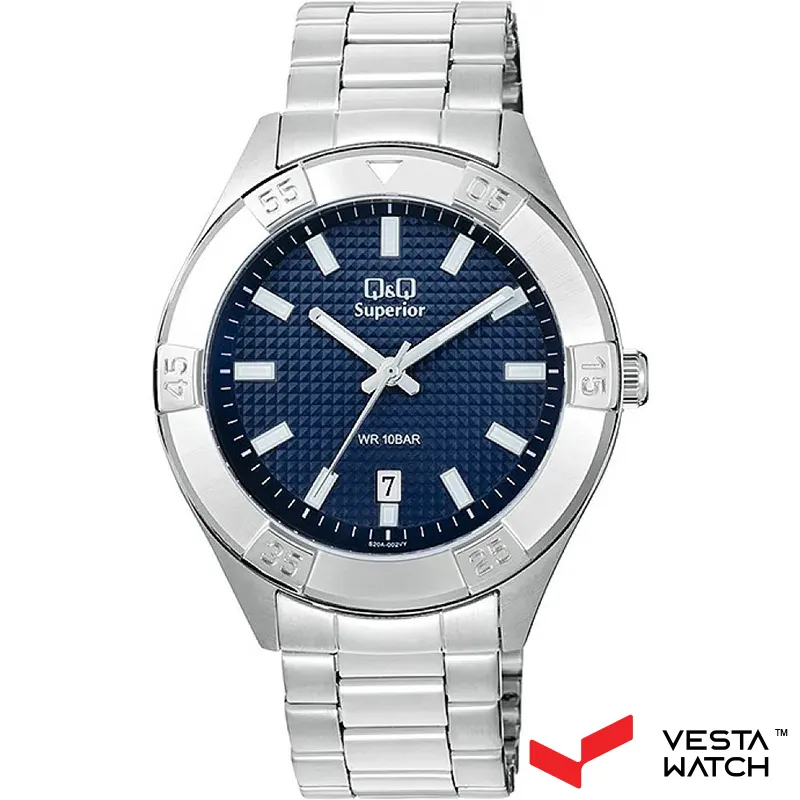 ساعت مچی مردانه کیو اند کیو  Q&Q مدل  S20A-002VY