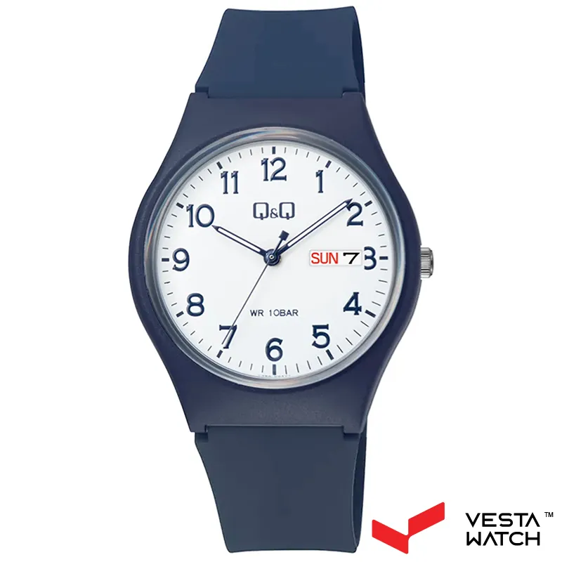 ساعت مچی مردانه و زنانه کیو اند کیو  Q&Q مدل V39A-004VY