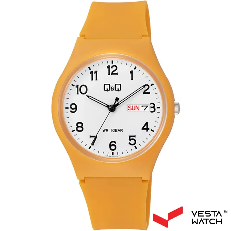 ساعت مچی زنانه کیو اند کیو  Q&Q مدل V39A-005VY