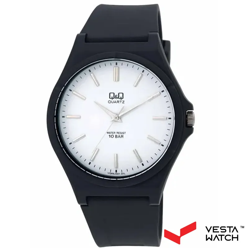 ساعت مچی مردانه و زنانه کیو اند کیو  Q&Q مدل VQ66J001Y