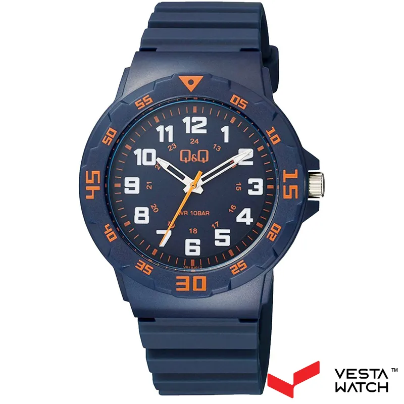 ساعت مچی مردانه کیو اند کیو  Q&Q مدل VR18J012Y