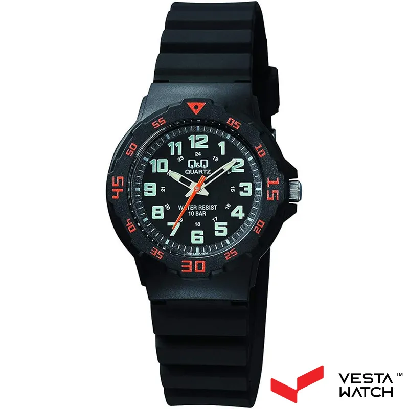 ساعت مچی زنانه کیو اند کیو  Q&Q مدل VR19J008Y