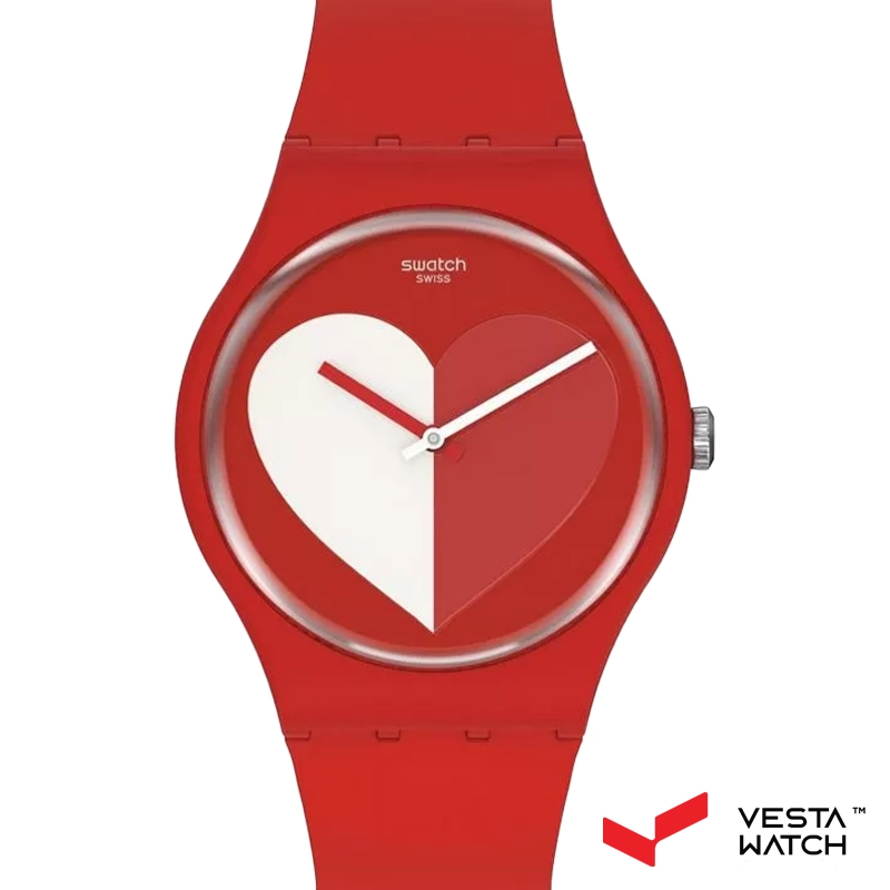ساعت مچی مردانه و زنانه سواچ SWATCH مدل SO29Z112