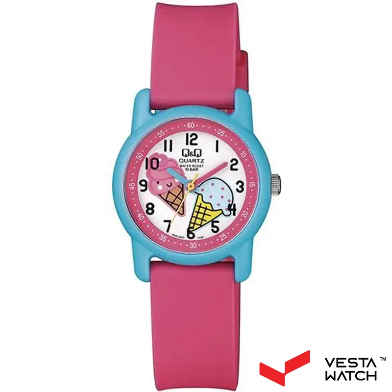 ساعت مچی  بچگانه کیو اند کیو  Q&Q مدل VR41J007Y