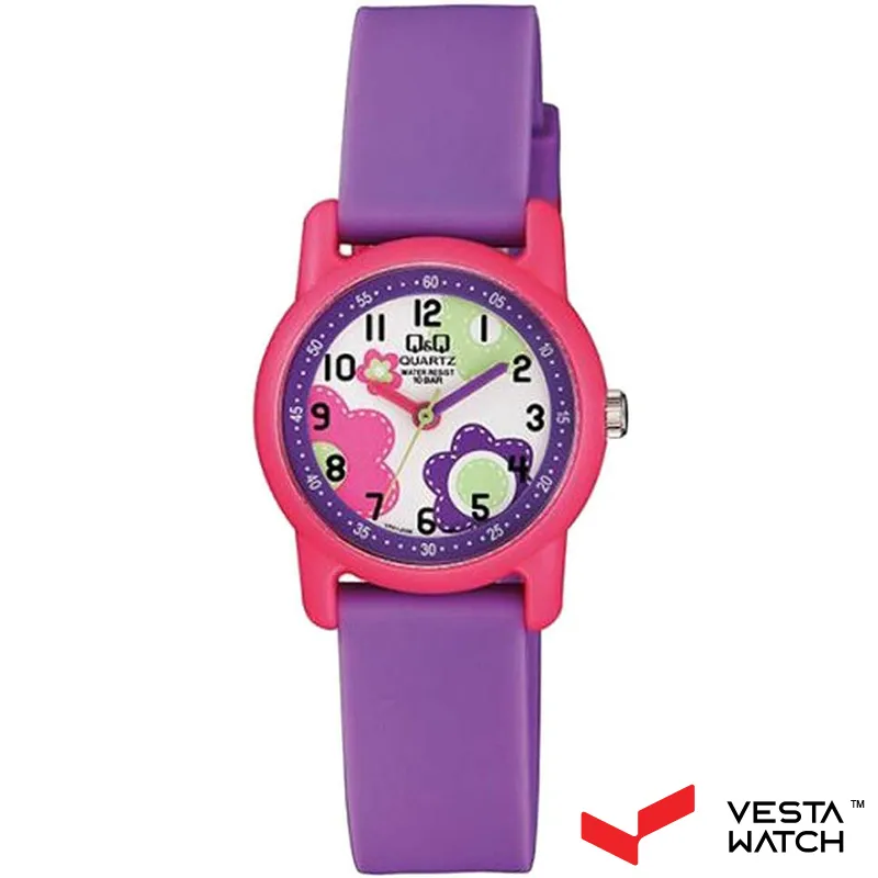 ساعت مچی  بچگانه کیو اند کیو  Q&Q مدل VR41J006Y