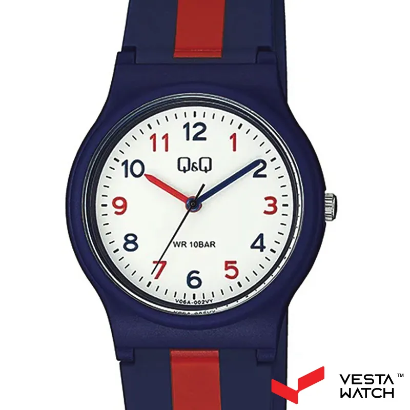 ساعت مچی  زنانه کیو اند کیو  Q&Q مدل V06A-002VY
