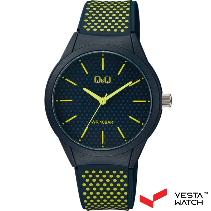 ساعت مچی مردانه و زنانه کیو اند کیو Q&Q مدل VR28J035Y