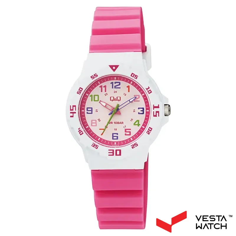 ساعت مچی بچگانه کیو اند کیو  Q&Q مدل VR19J012Y