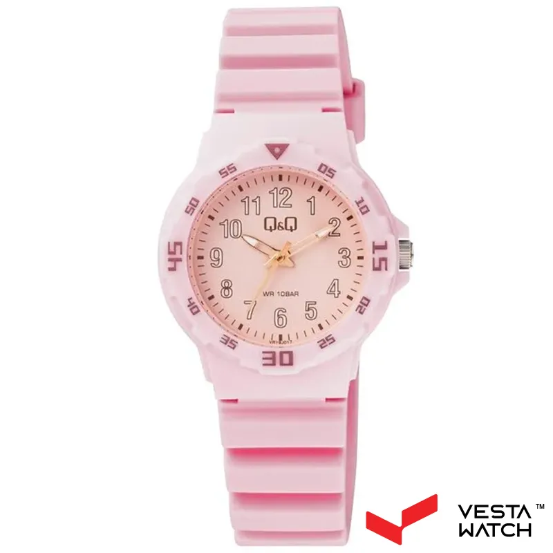 ساعت مچی بچگانه کیو اند کیو  Q&Q مدل VR19J017Y