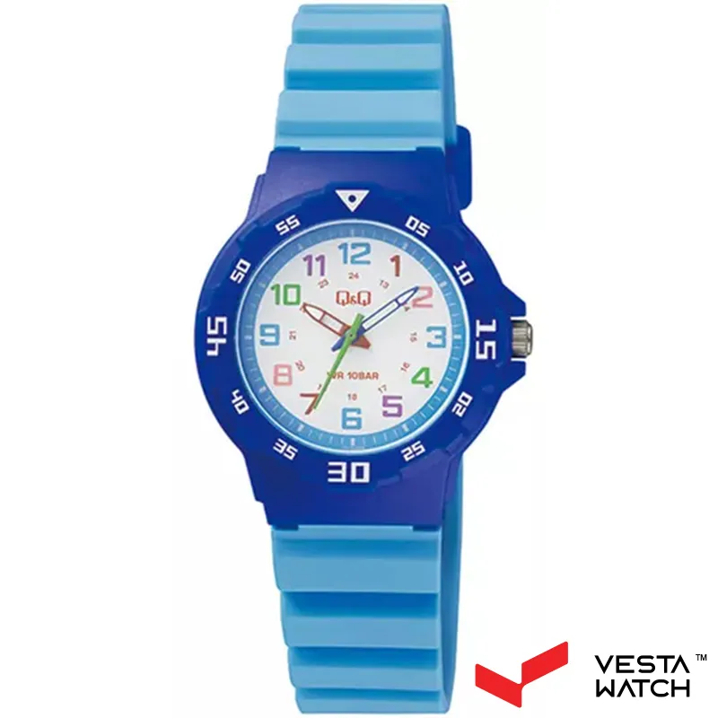 ساعت مچی بچگانه کیو اند کیو  Q&Q مدل VR19J009Y