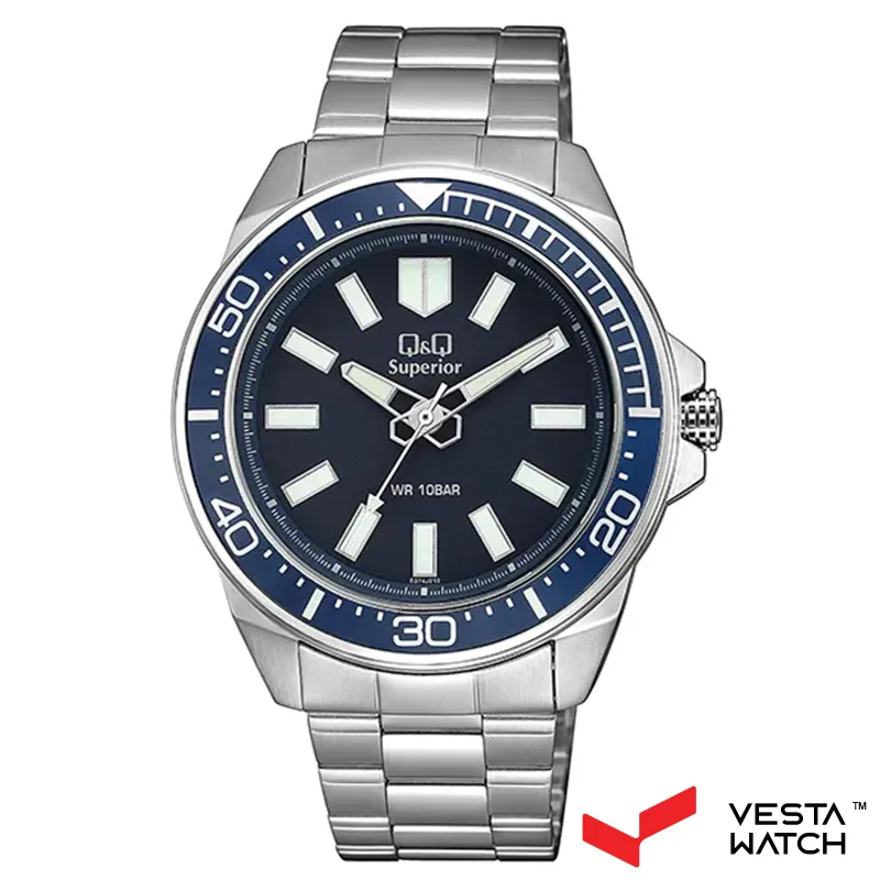 ساعت مچی مردانه کیو اند کیو  Q&Q مدل S374J212