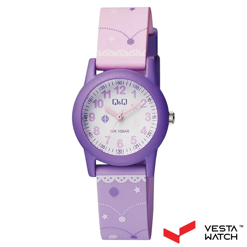 ساعت مچی  بچگانه کیو اند کیو  Q&Q مدل VR99J006Y