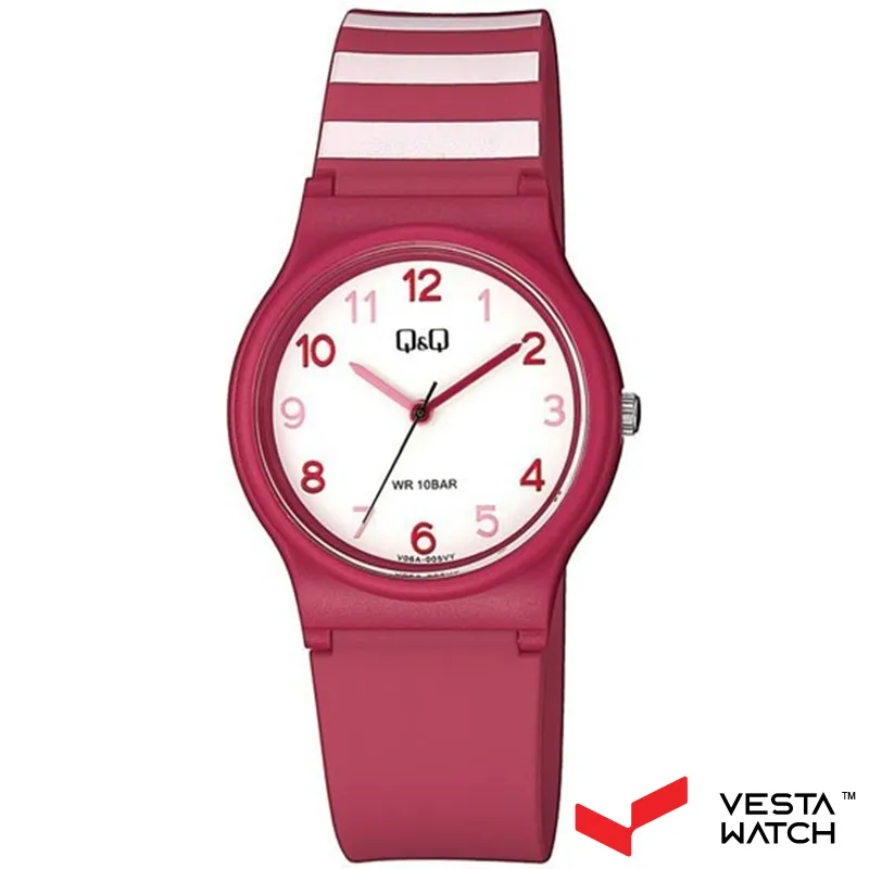 ساعت مچی  زنانه کیو اند کیو  Q&Q مدل V06A-005VY