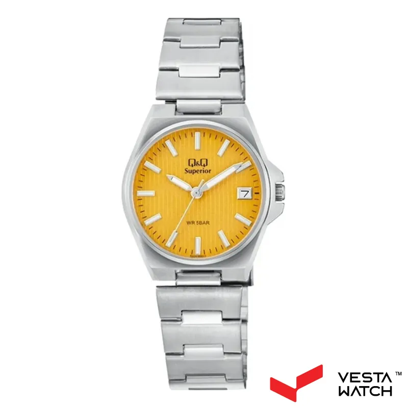 ساعت مچی زنانه کیو اند کیو  Q&Q مدل S22A-005VY