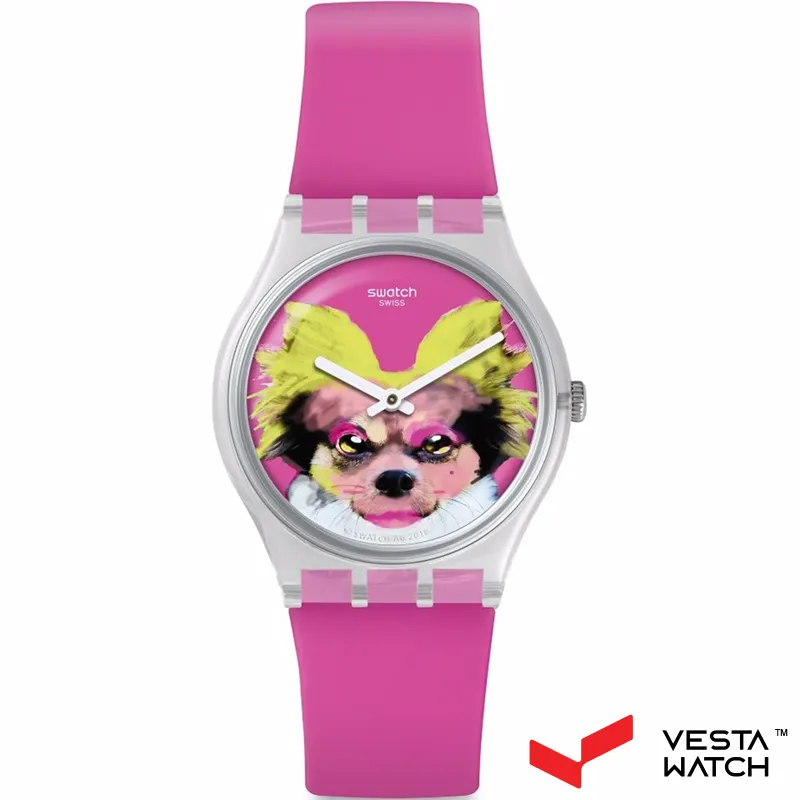 ساعت مچی زنانه سواچ SWATCH مدل GE267