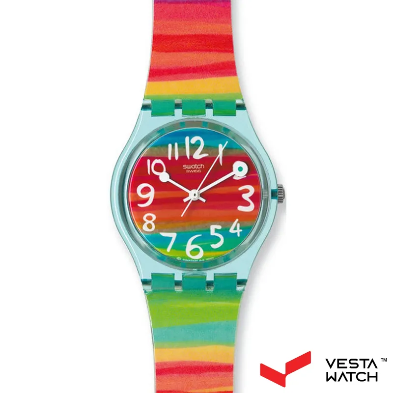 ساعت مچی زنانه سواچ SWATCH مدل GS124