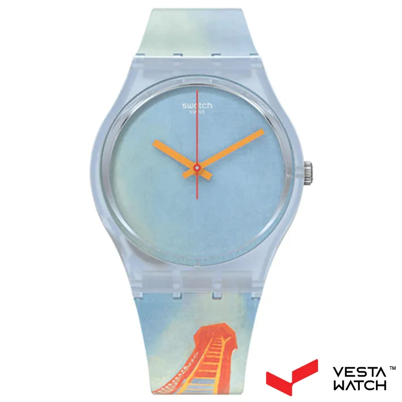 ساعت مچی مردانه و زنانه سواچ SWATCH مدل GZ357
