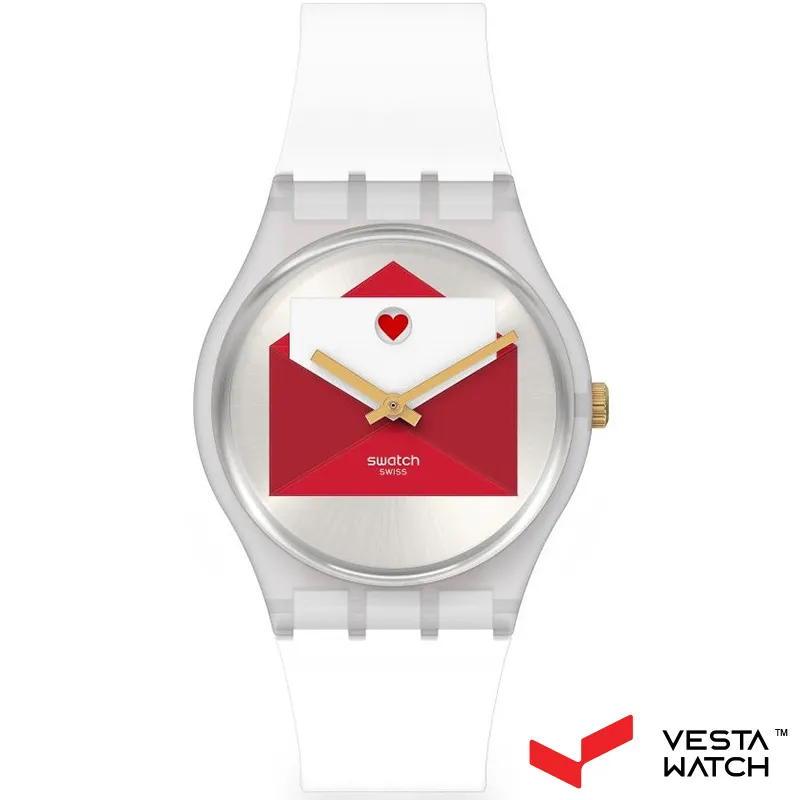 ساعت مچی زنانه سواچ SWATCH مدل GZ707S