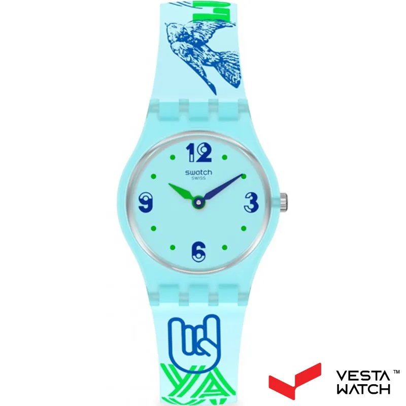 ساعت مچی زنانه سواچ SWATCH مدل LN157