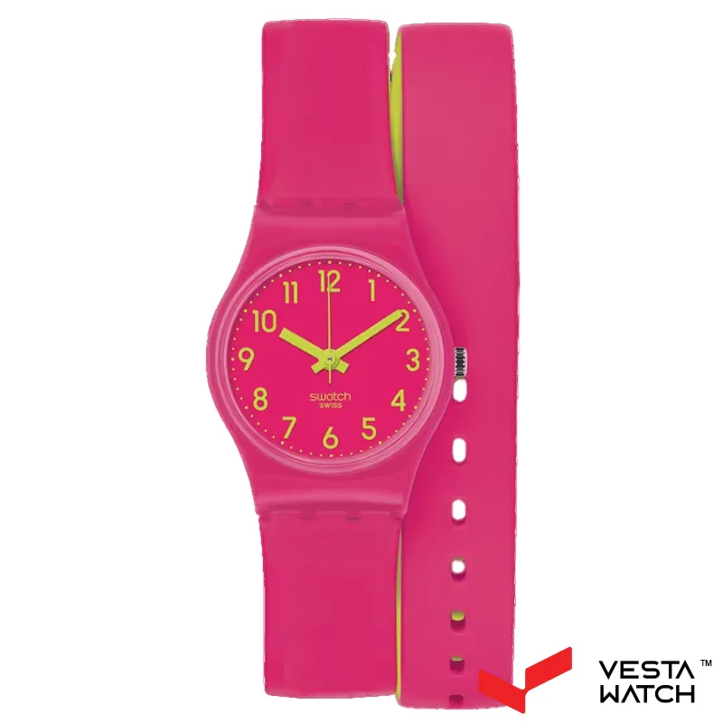 ساعت مچی زنانه سواچ SWATCH مدل LP131