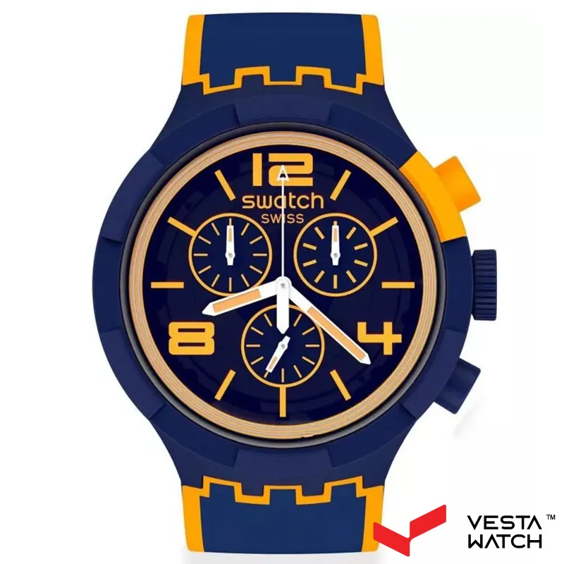 ساعت مچی مردانه سواچ SWATCH مدل SB02N100-5300