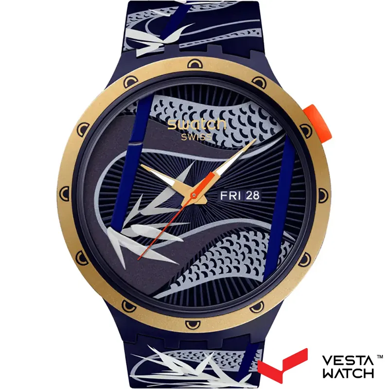 ساعت مچی مردانه سواچ SWATCH مدل SB05Z700