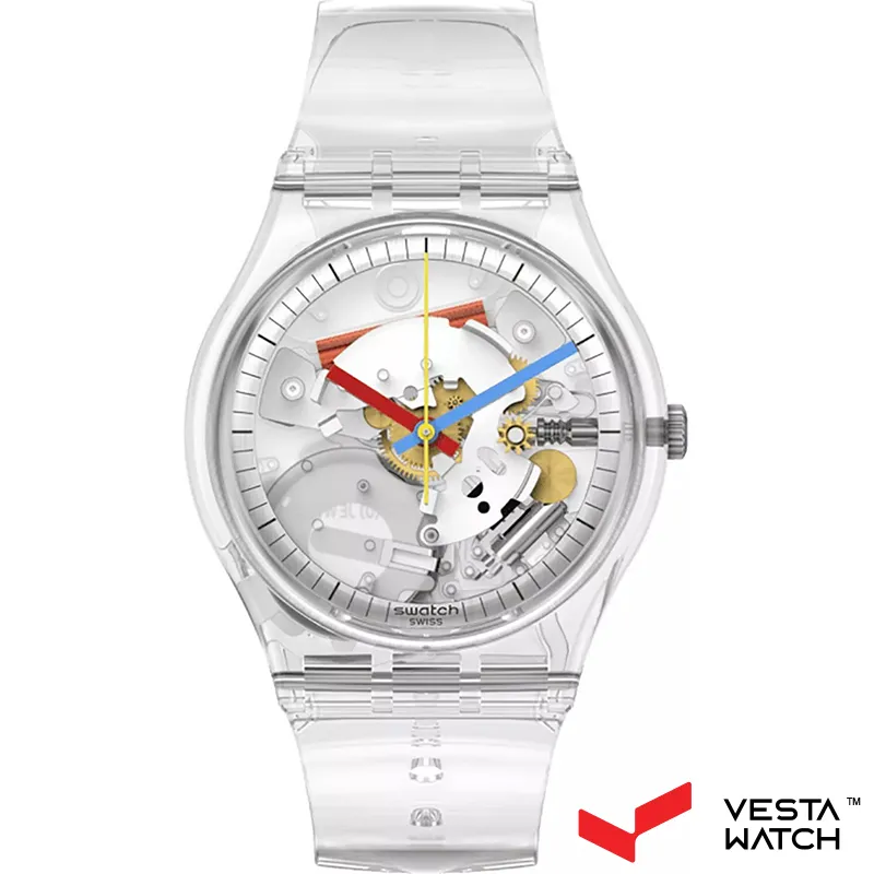 ساعت مچی زنانه سواچ SWATCH مدل SO28K100-S06