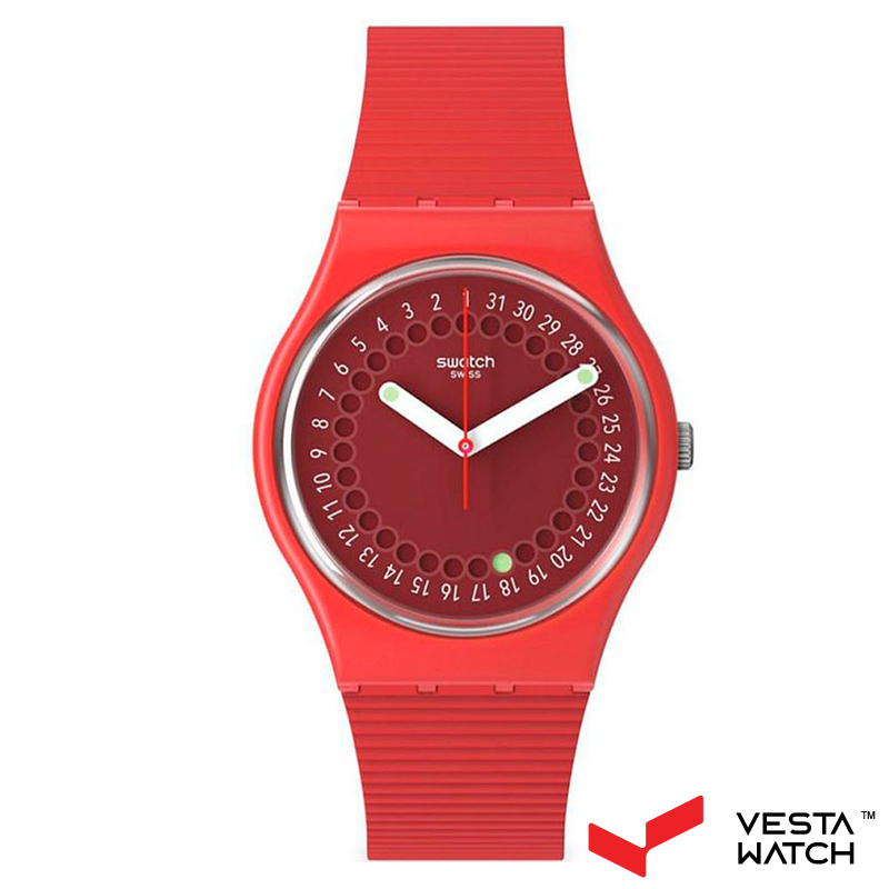 ساعت مچی زنانه سواچ SWATCH مدل SO28R400