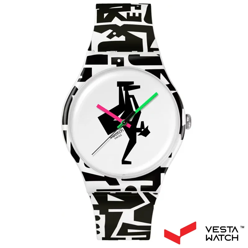 ساعت مچی مردانه سواچ SWATCH مدل SO29Z147