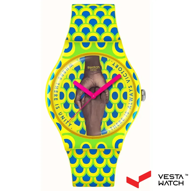 ساعت مچی مردانه و زنانه سواچ SWATCH مدل SO29Z148