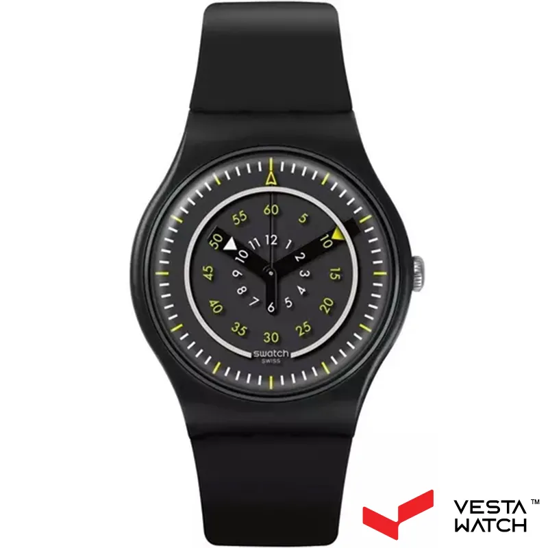 ساعت مچی مردانه سواچ SWATCH مدل SUOB157