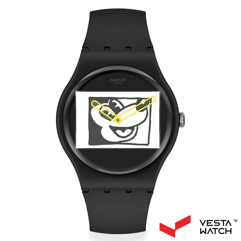 ساعت مچی مردانه سواچ SWATCH مدل SUOZ337