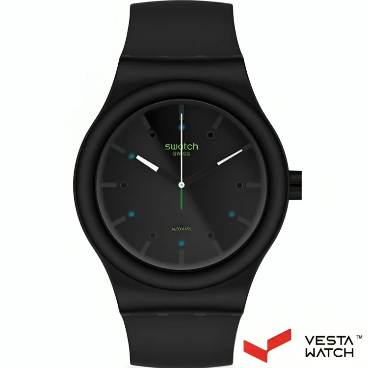 ساعت مچی مردانه و زنانه سواچ SWATCH مدل SO30B400