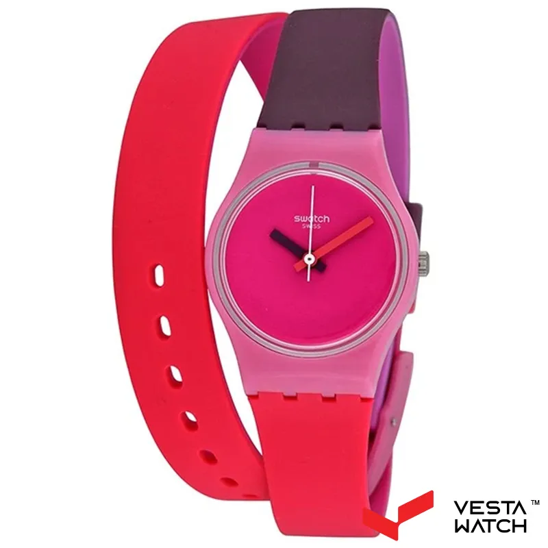 ساعت مچی زنانه سواچ SWATCH مدل LP137